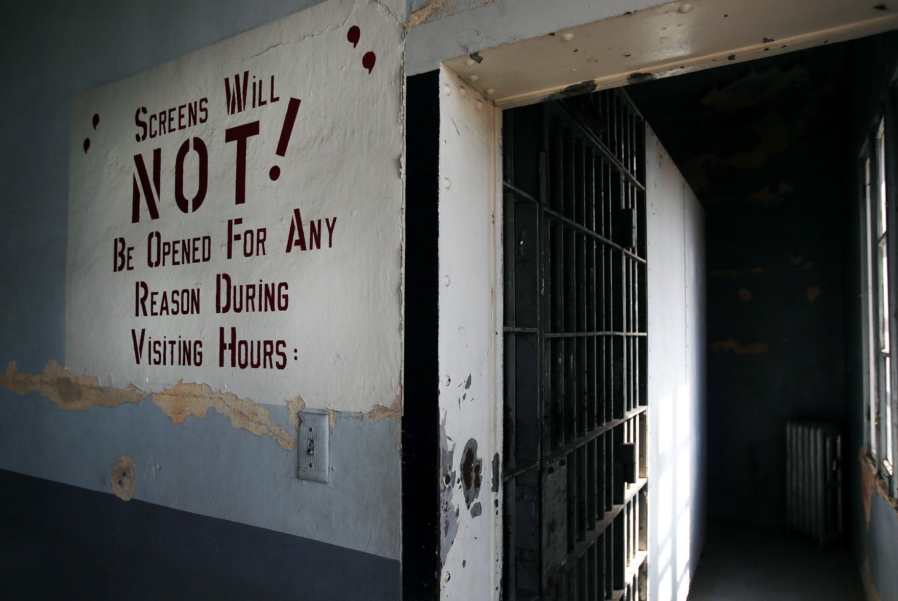 The Haunted Jail at Globe
